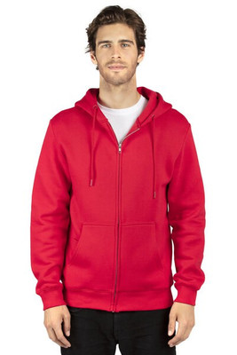 Threadfast 320Z - Unisex Ultimate Fleece Full-Zip Hooded Sweatshirt
