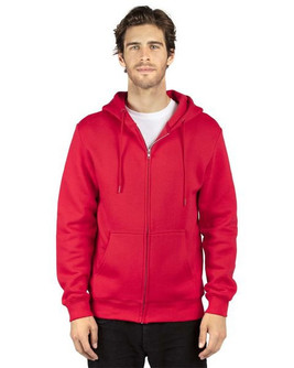 Threadfast 320Z - Unisex Ultimate Fleece Full-Zip Hooded Sweatshirt