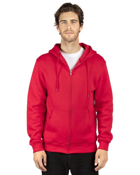 Threadfast 320Z - Unisex Ultimate Fleece Full-Zip Hooded Sweatshirt