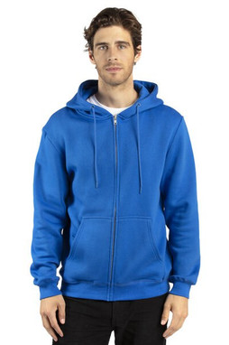 Threadfast 320Z - Unisex Ultimate Fleece Full-Zip Hooded Sweatshirt