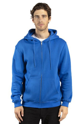 Threadfast 320Z - Unisex Ultimate Fleece Full-Zip Hooded Sweatshirt
