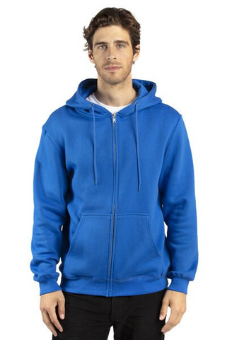 Threadfast 320Z - Unisex Ultimate Fleece Full-Zip Hooded Sweatshirt