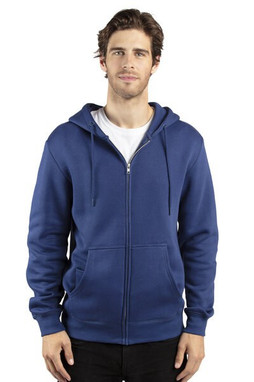 Threadfast 320Z - Sweat à Capuche Zippé Éco-Confort Unisexe
