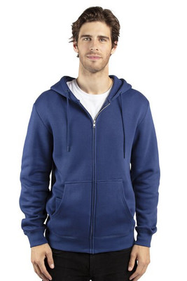 Threadfast 320Z - Unisex Ultimate Fleece Full-Zip Hooded Sweatshirt