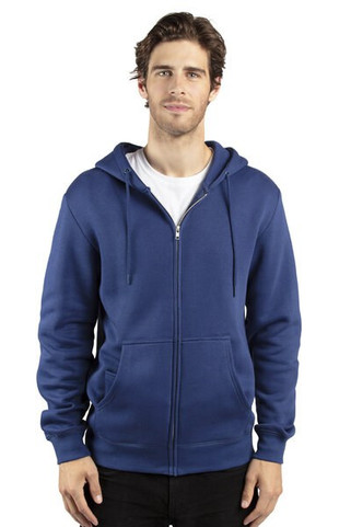 Threadfast 320Z - Unisex Ultimate Fleece Full-Zip Hooded Sweatshirt