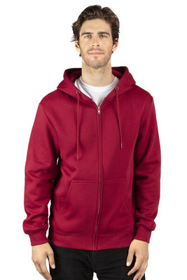 Threadfast 320Z - Unisex Ultimate Fleece Full-Zip Hooded Sweatshirt