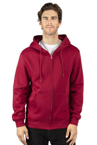 Threadfast 320Z - Unisex Ultimate Fleece Full-Zip Hooded Sweatshirt