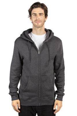 Threadfast 320Z - Sweat à Capuche Zippé Éco-Confort Unisexe