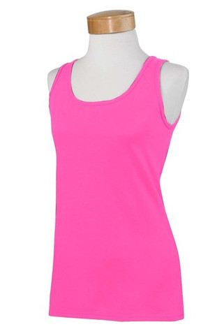 Gildan G642L - Ladies Softstyle®  4.5 oz. Fitted Tank