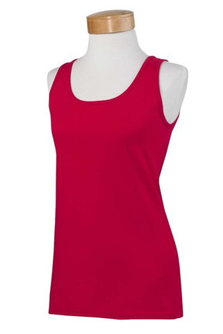 Gildan G642L - Ladies Softstyle®  4.5 oz. Fitted Tank