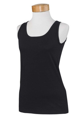 Gildan G642L - Ladies Softstyle®  4.5 oz. Fitted Tank