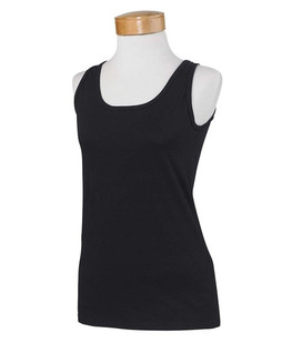 Gildan G642L - Ladies Softstyle®  4.5 oz. Fitted Tank