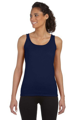 Gildan G642L - Ladies Softstyle®  4.5 oz. Fitted Tank