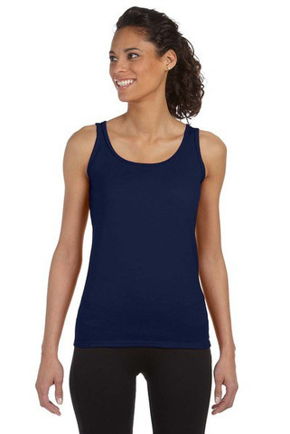 Gildan G642L - Ladies Softstyle®  4.5 oz. Fitted Tank
