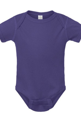 Rabbit Skins 4400 - Body pour bébé avec épaules en côte