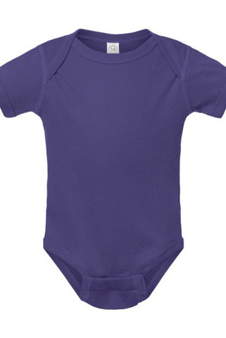 Rabbit Skins 4400 - Body pour bébé avec épaules en côte