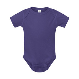 Rabbit Skins 4400 - Infant Baby Rib Bodysuit