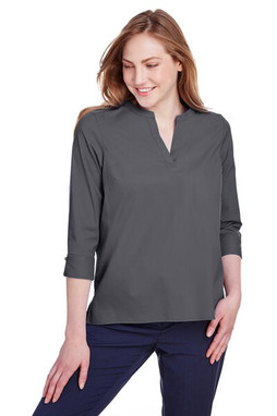 Devon & Jones DG542W - Chemise Tunique extensible Crown Lux Performance pour femme