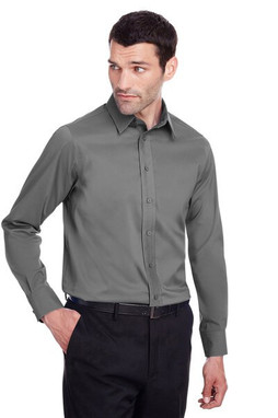 Devon & Jones DG560 - Chemise slim Fit Hommes Crown Collection Broadcloth Stretch