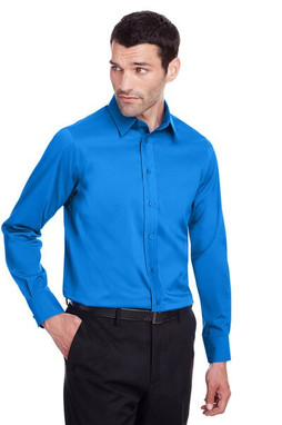 Devon & Jones DG560 - Mens Crown Collection Stretch Broadcloth Slim Fit Shirt