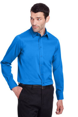 Devon & Jones DG560 - Chemise slim Fit Hommes Crown Collection Broadcloth Stretch