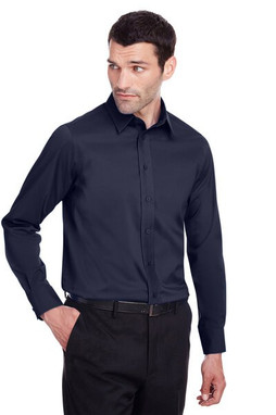 Devon & Jones DG560 - Mens Crown Collection Stretch Broadcloth Slim Fit Shirt