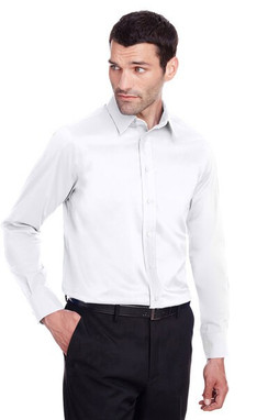 Devon & Jones DG560 - Chemise slim Fit Hommes Crown Collection Broadcloth Stretch