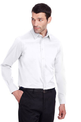 Devon & Jones DG560 - Chemise slim Fit Hommes Crown Collection Broadcloth Stretch