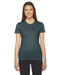 American Apparel 2102W - Ladies Fine Jersey Short-Sleeve T-Shirt