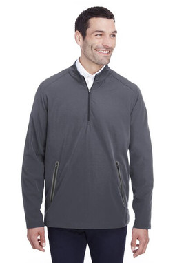 North End NE401 - Mens Quest Stretch Quarter-Zip