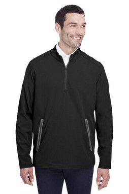 North End NE401 - Mens Quest Stretch Quarter-Zip