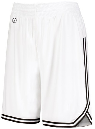 Holloway 224377 - Ladies Retro Basketball Shorts