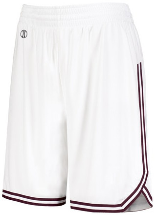 Holloway 224377 - Ladies Retro Basketball Shorts