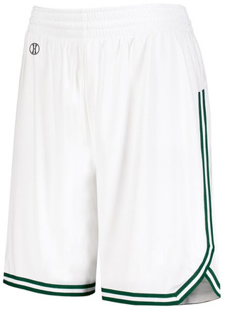 Holloway 224377 - Ladies Retro Basketball Shorts