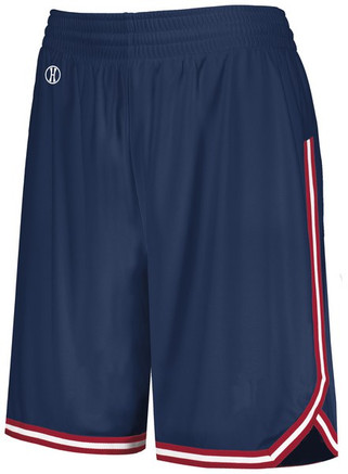Holloway 224377 - Ladies Retro Basketball Shorts