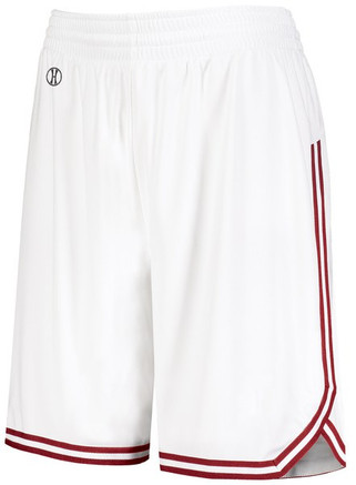 Holloway 224377 - Ladies Retro Basketball Shorts