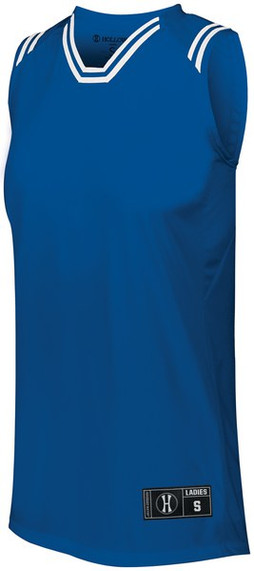 Holloway 224376 - Ladies Retro Basketball Jersey