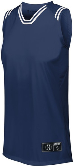 Holloway 224376 - Ladies Retro Basketball Jersey