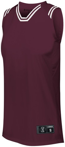 Holloway 224376 - Ladies Retro Basketball Jersey