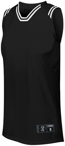 Holloway 224376 - Ladies Retro Basketball Jersey