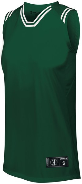Holloway 224376 - Ladies Retro Basketball Jersey