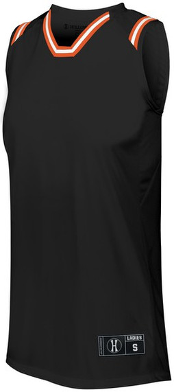 Holloway 224376 - Ladies Retro Basketball Jersey