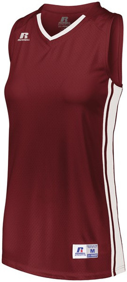 Russell 4B1VTX - Ladies Legacy Basketball Jersey