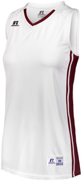 Russell 4B1VTX - Ladies Legacy Basketball Jersey