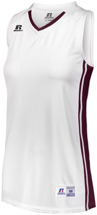 Russell 4B1VTX - Ladies Legacy Basketball Jersey