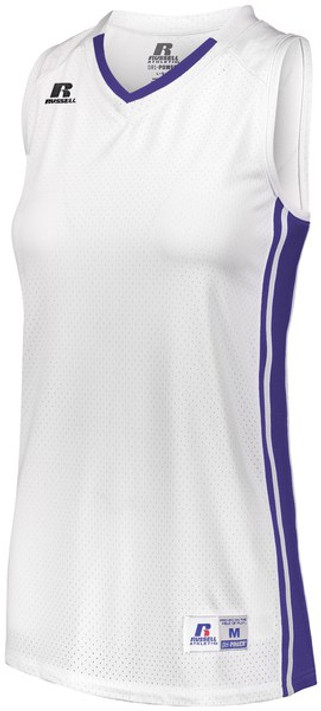 Russell 4B1VTX - Ladies Legacy Basketball Jersey