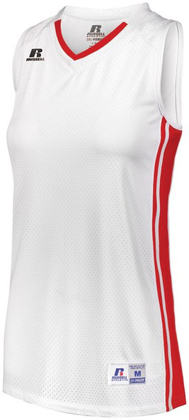 Russell 4B1VTX - Ladies Legacy Basketball Jersey