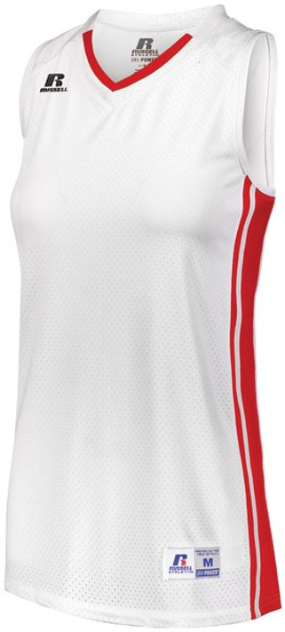 Russell 4B1VTX - Ladies Legacy Basketball Jersey