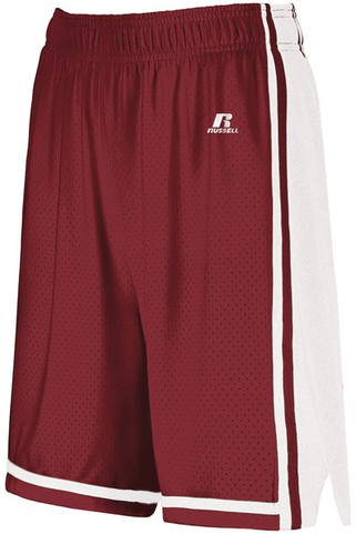 Russell 4B2VTX - Ladies Legacy Basketball Shorts