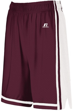 Russell 4B2VTX - Ladies Legacy Basketball Shorts